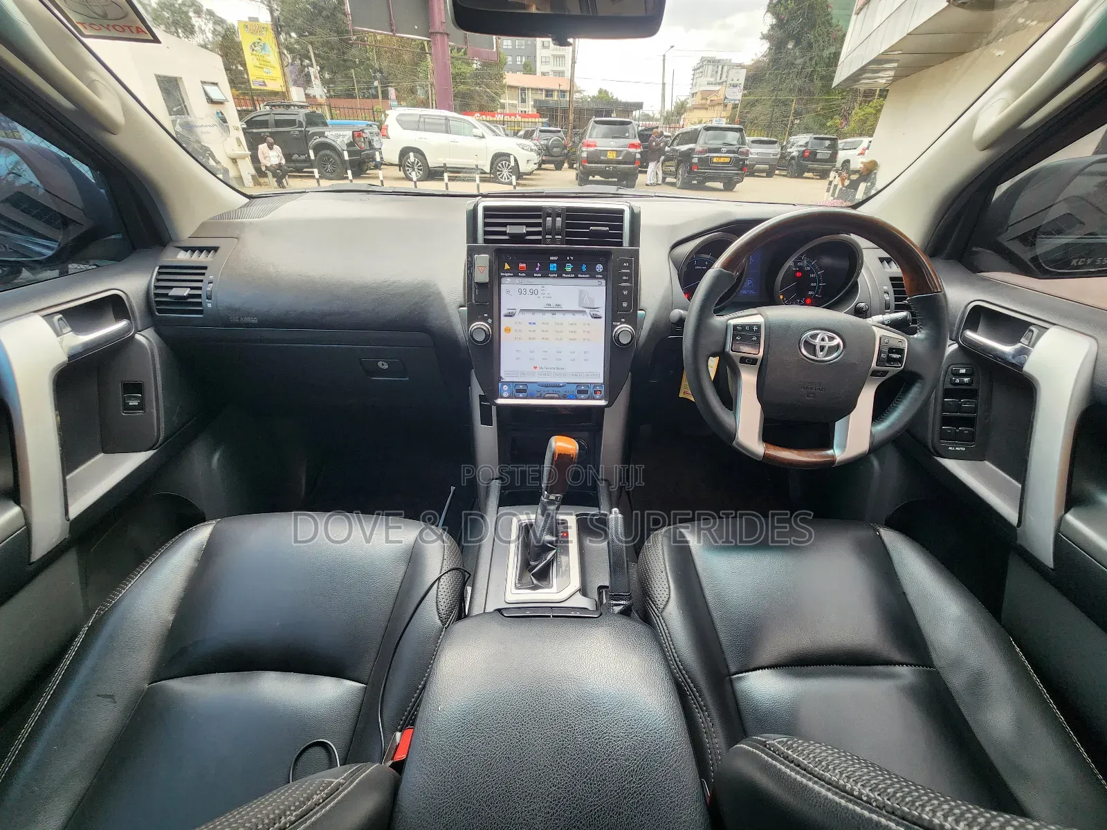 Toyota Land Cruiser Prado 2.7 i 2013 Black