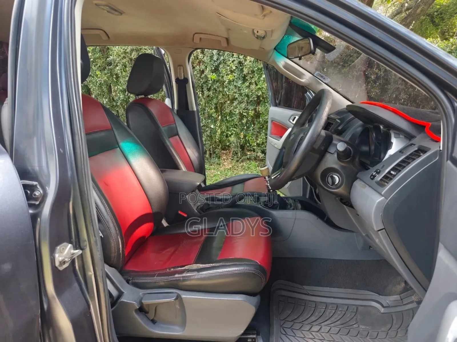 Ford Ranger Wildtrak 2012 Gray