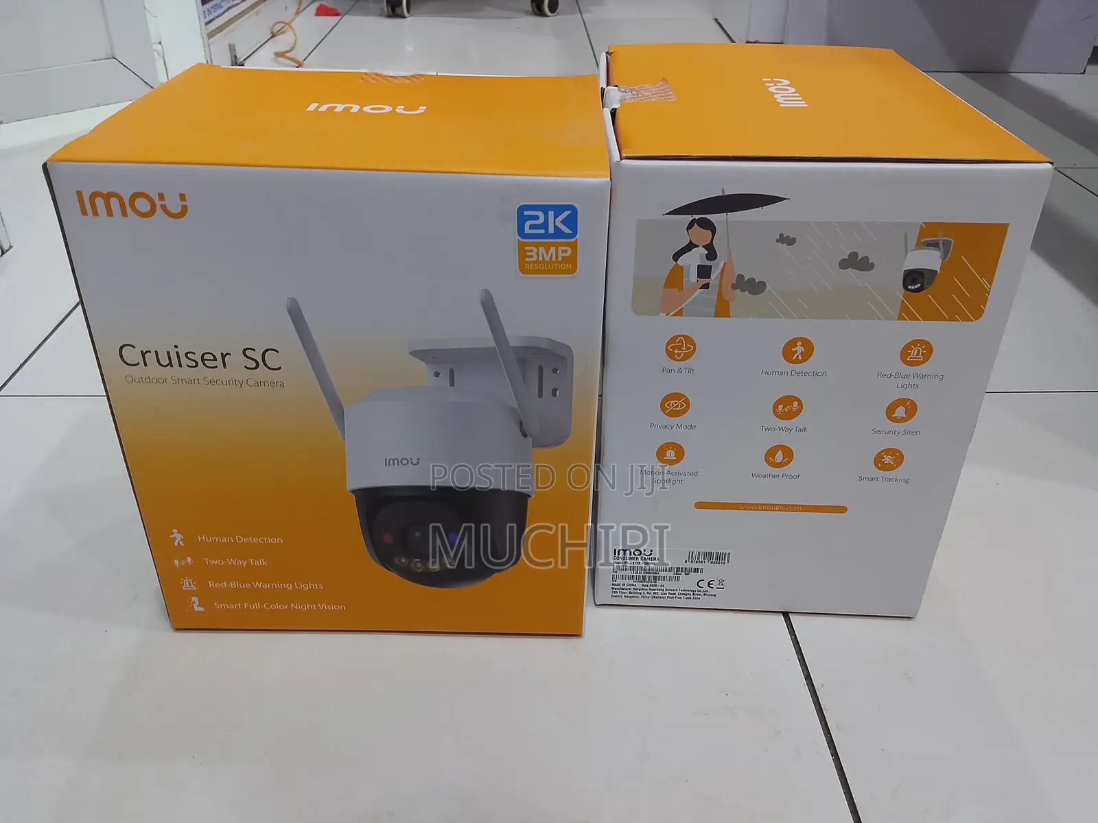 IMOU Cruiser SC 3MP Smart Outdoor Surveillance Camera