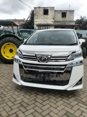 Toyota Vellfire X 2.5 FWD 8-Seater 2019 White
