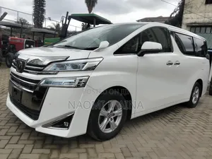 Toyota Vellfire X 2.5 FWD 8-Seater 2019 White