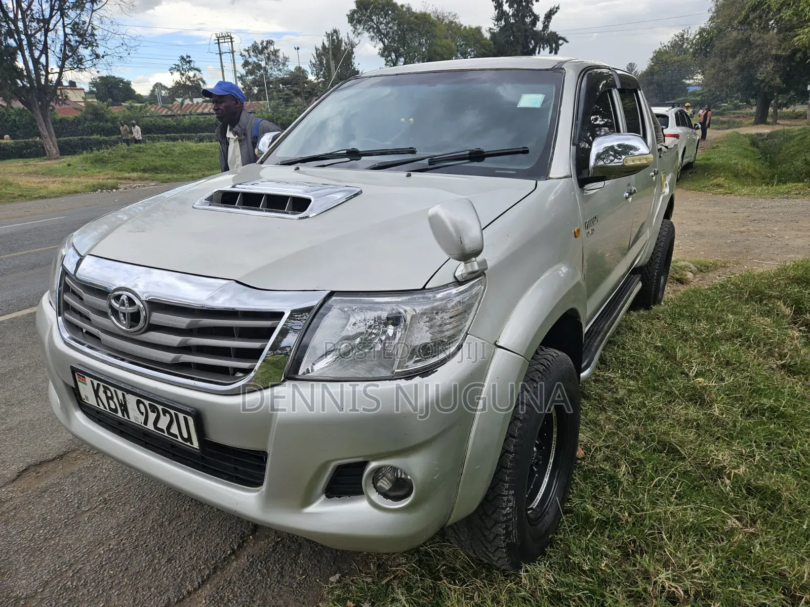Toyota Hilux 2010 Silver