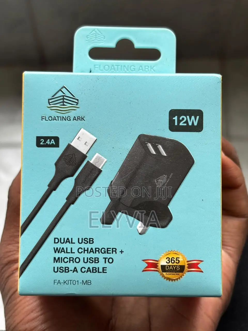 12Watts Floating Ark Charger
