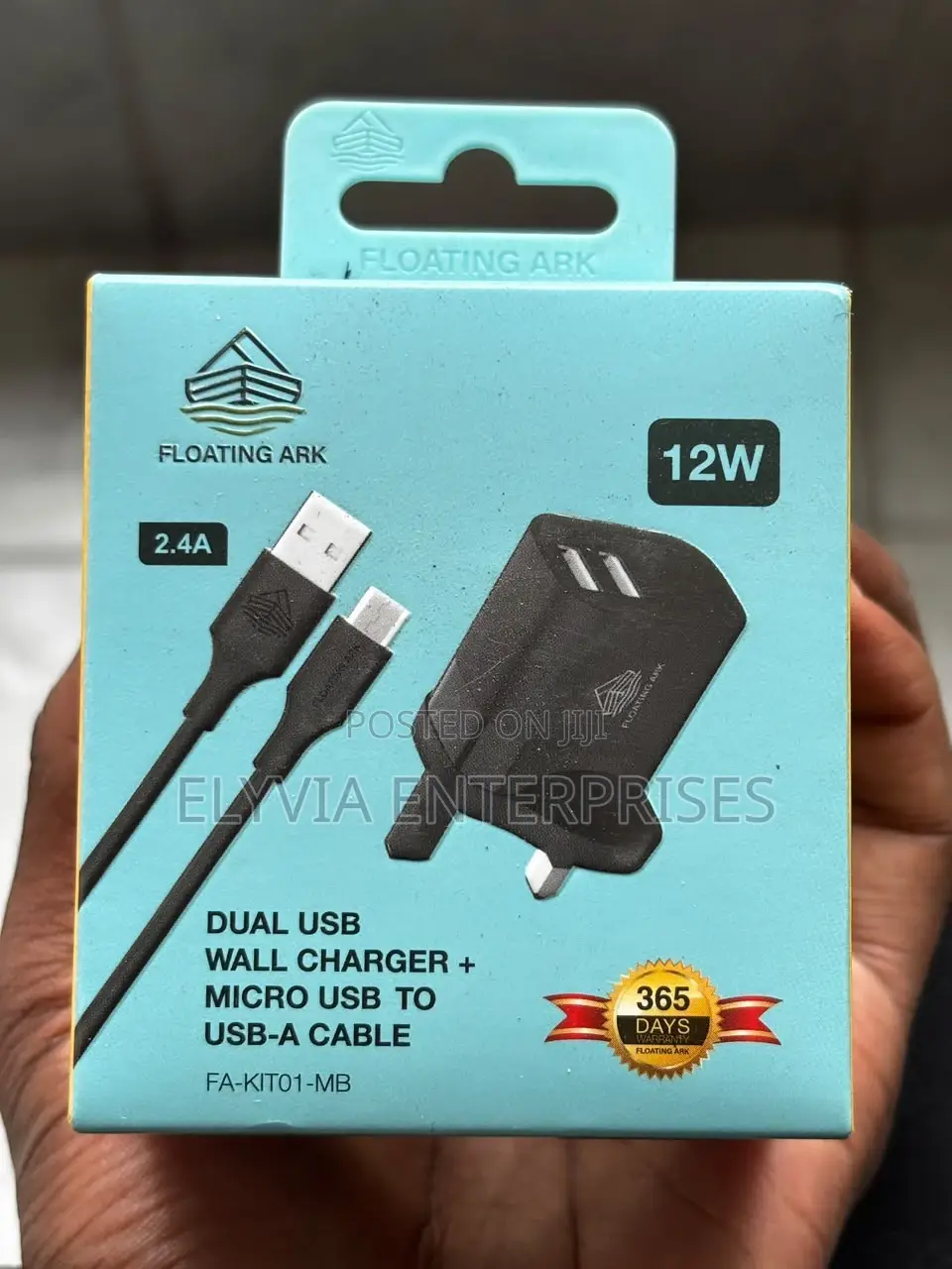 12Watts Floating Ark Charger