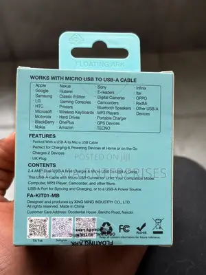 12Watts Floating Ark Charger