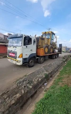Lowloader. For Transportation.