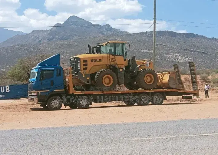 Lowloader. For Transportation.