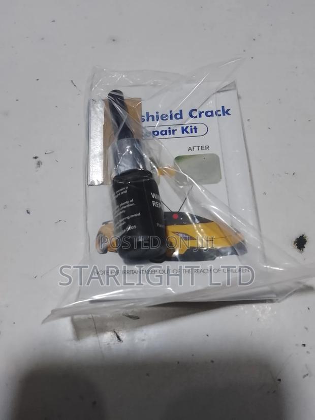 DIY Car Windshield Crack Repair Kit