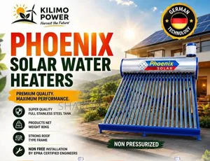Phoenix 200L Non-Pressurized Solar Heater/200l Non-Pressurized Heater