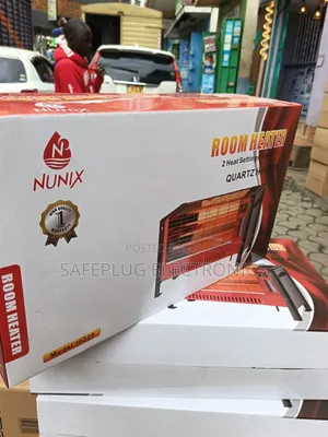 Nunix 1600W Electric Room Heater HQ20 – Quartz Heater