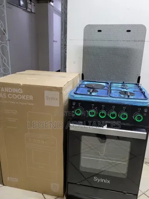 Syinix Standing Cooker 50×55 3G+1E Electric Oven