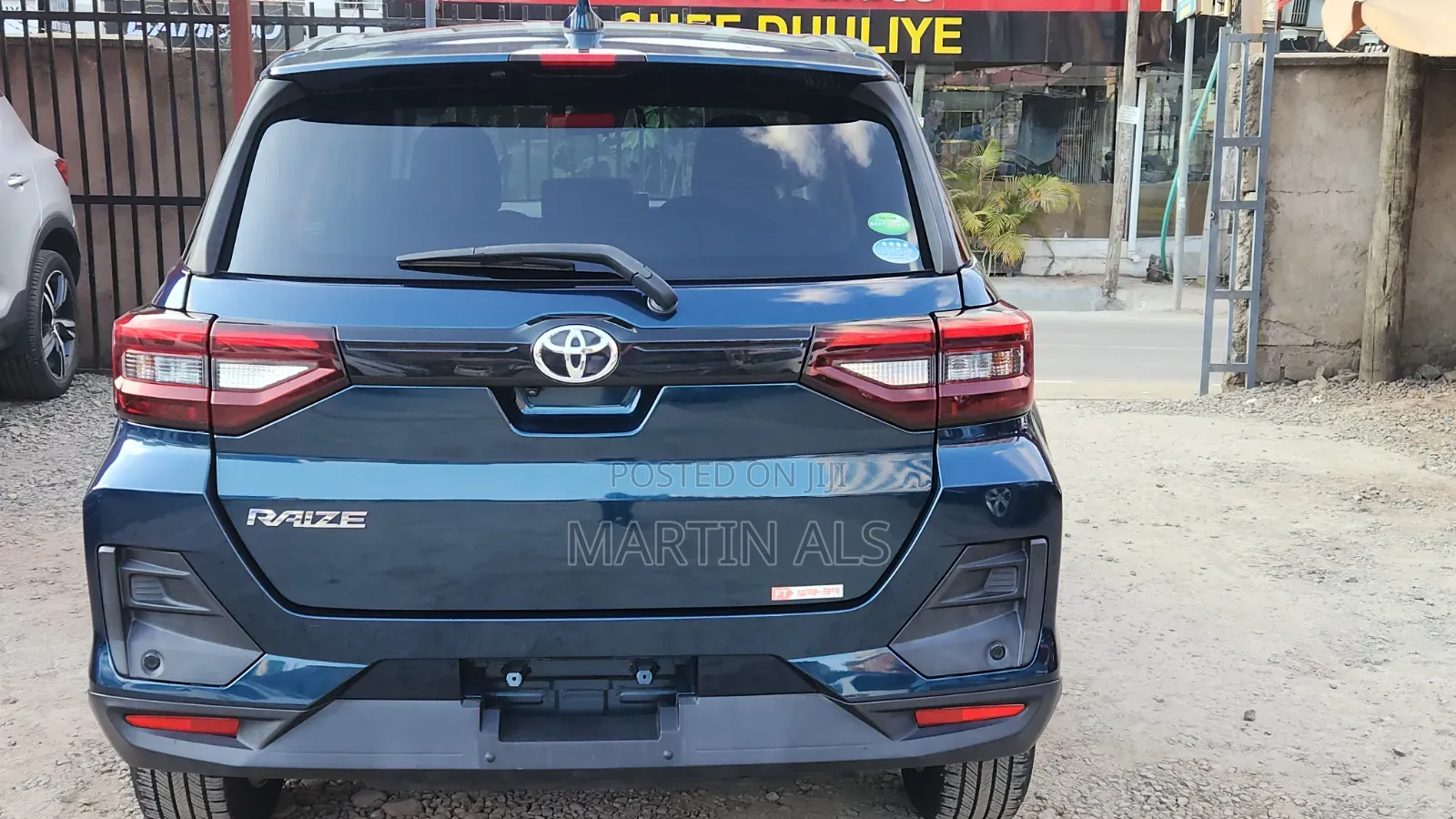 Toyota Raize 1.0 AWD 2019 Blue