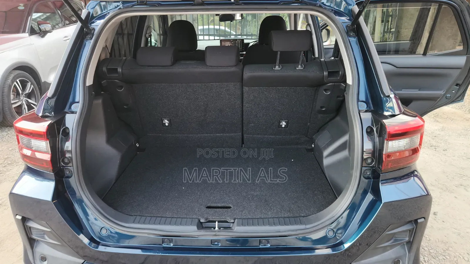 Toyota Raize 1.0 AWD 2019 Blue