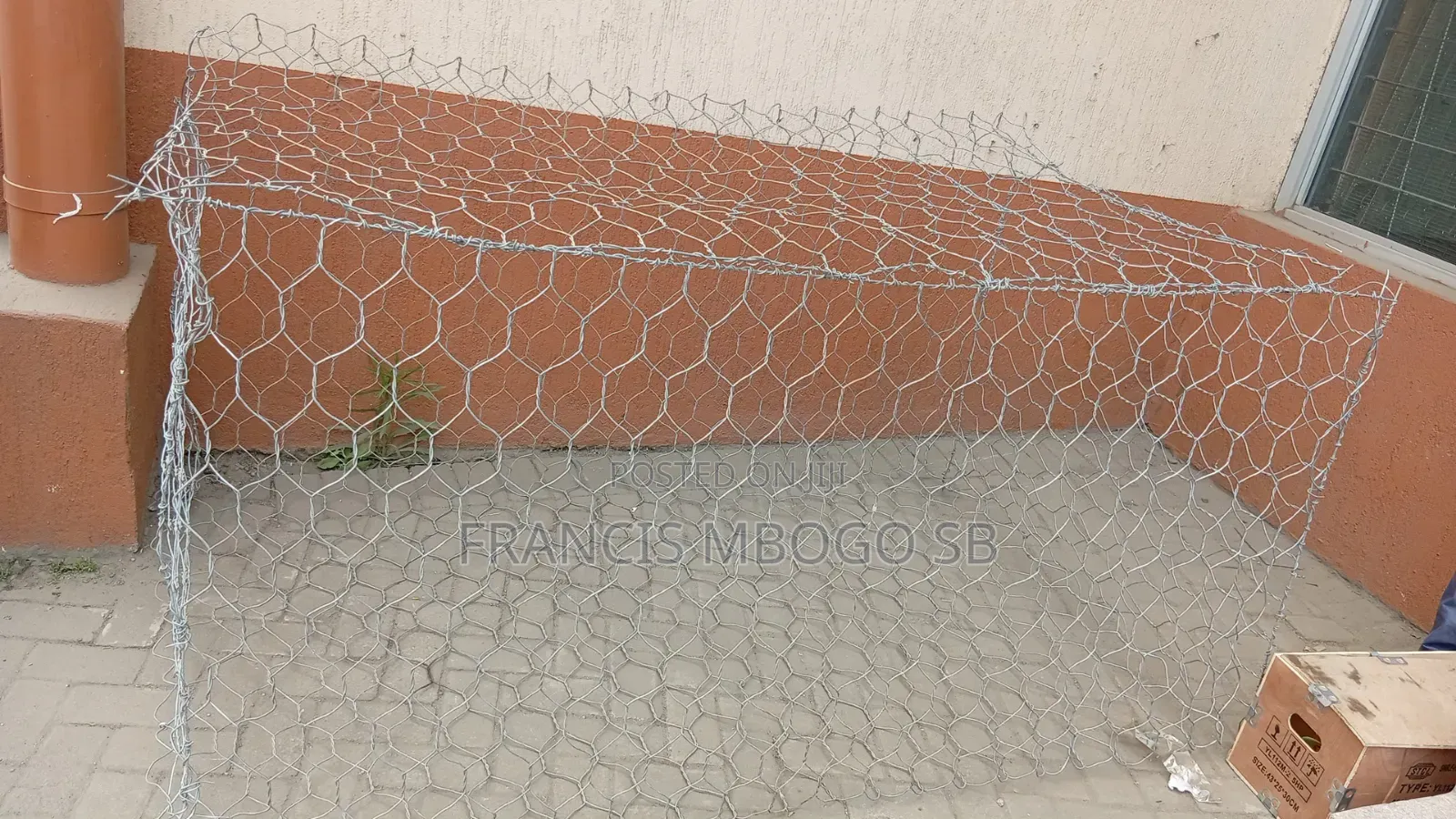 Galvanized Gabion Boxes(2*1*1m )