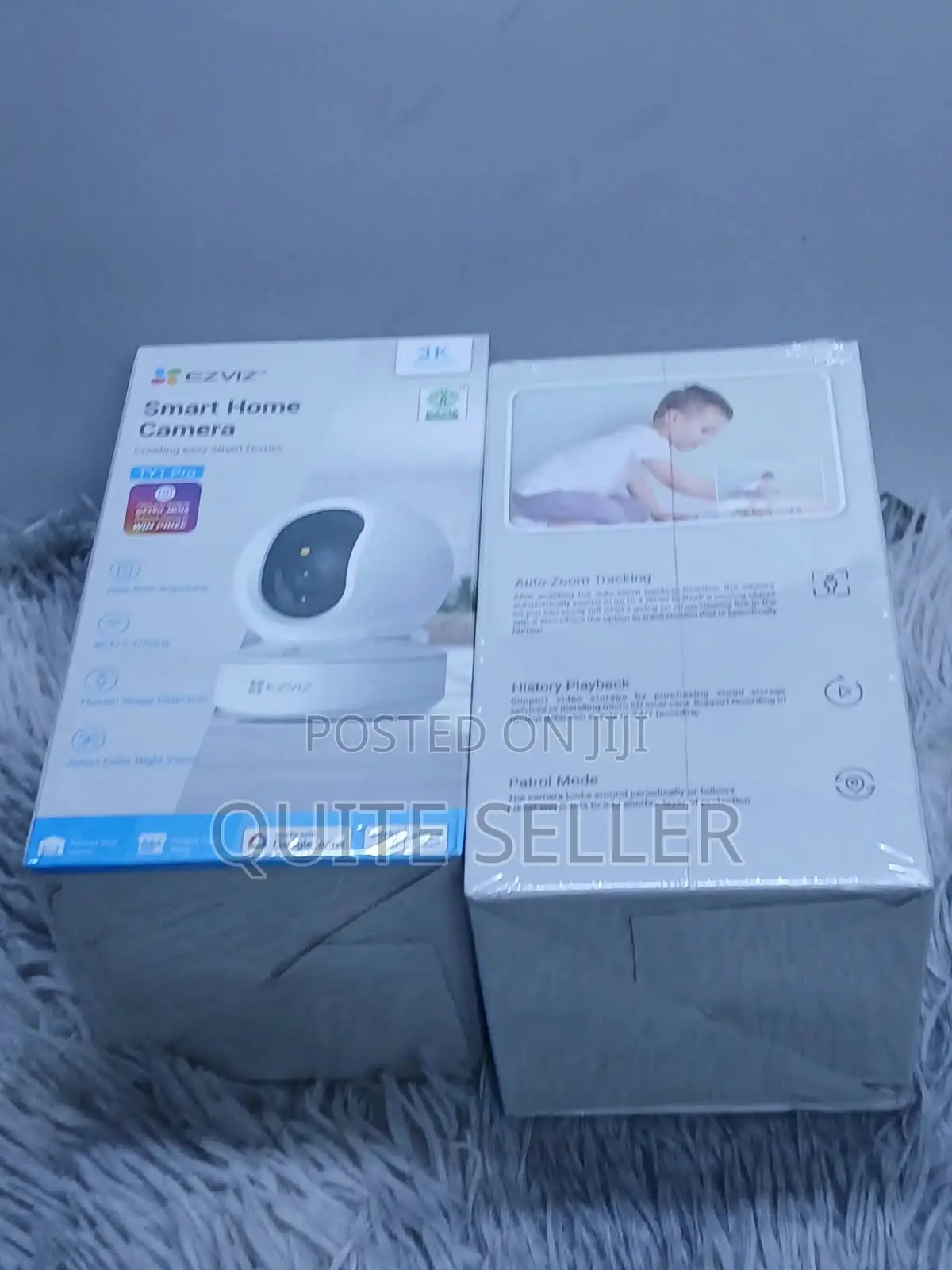 EZVIZ TY1 Pro 5MP Camera - View From Anywhere via App