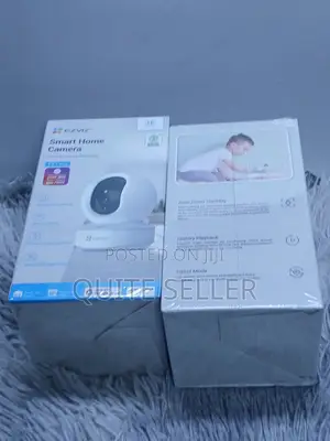 EZVIZ TY1 Pro 5MP Camera - View From Anywhere via App