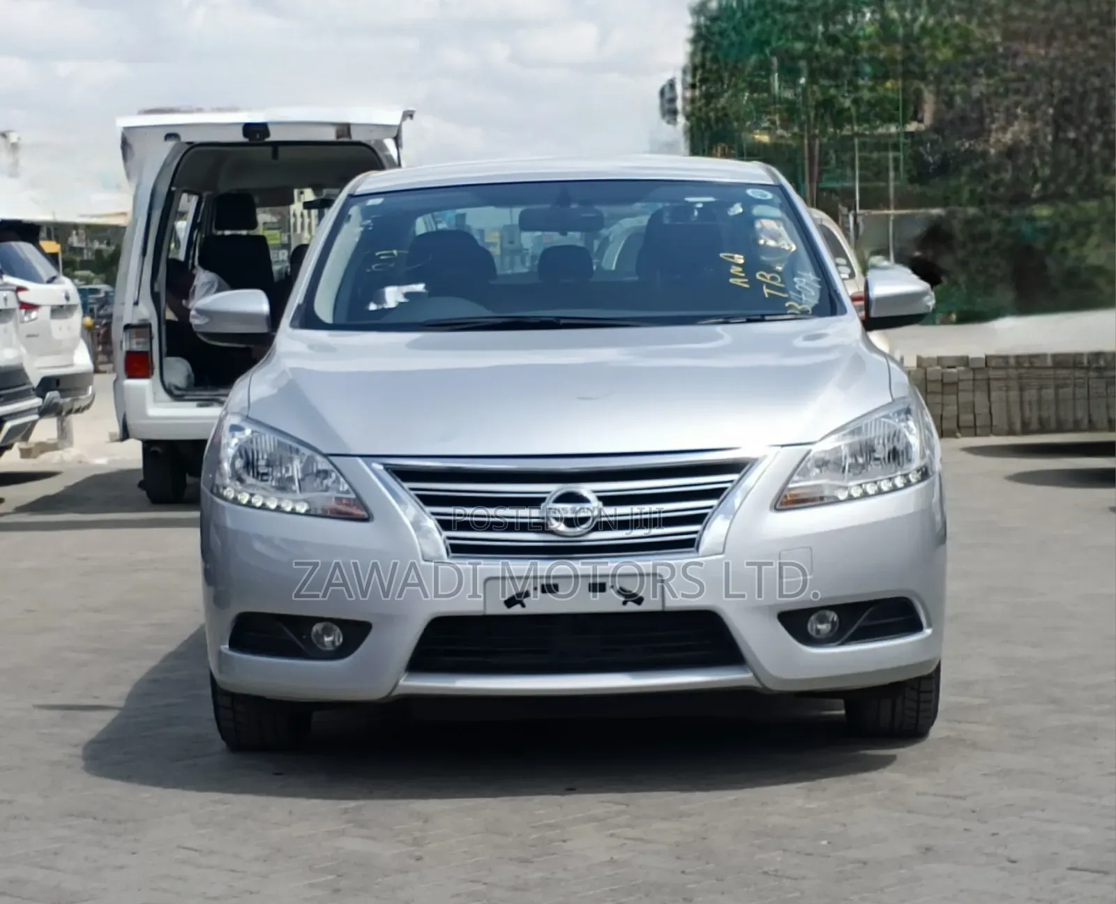 Nissan Sylphy 2019 Silver