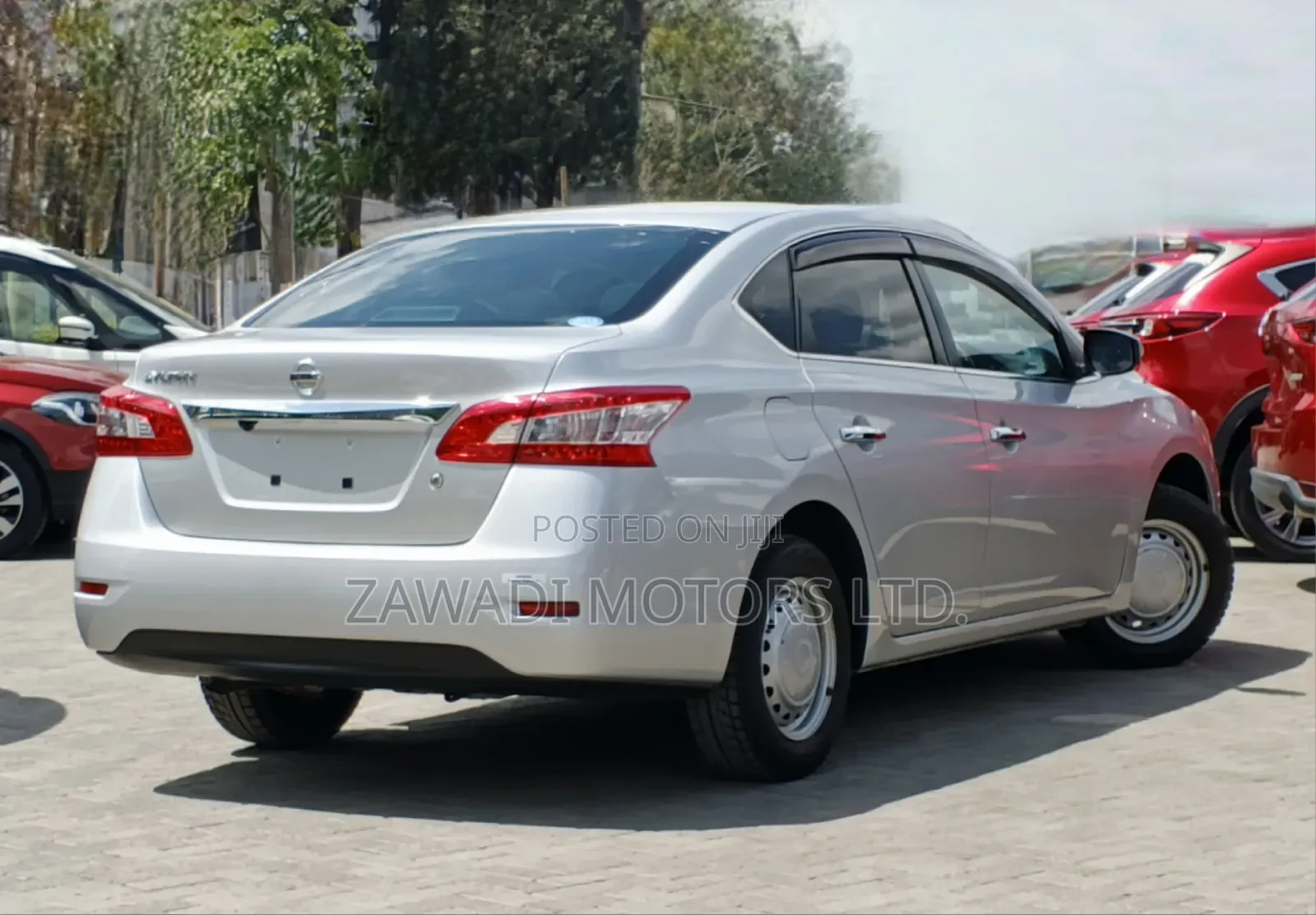 Nissan Sylphy 2019 Silver