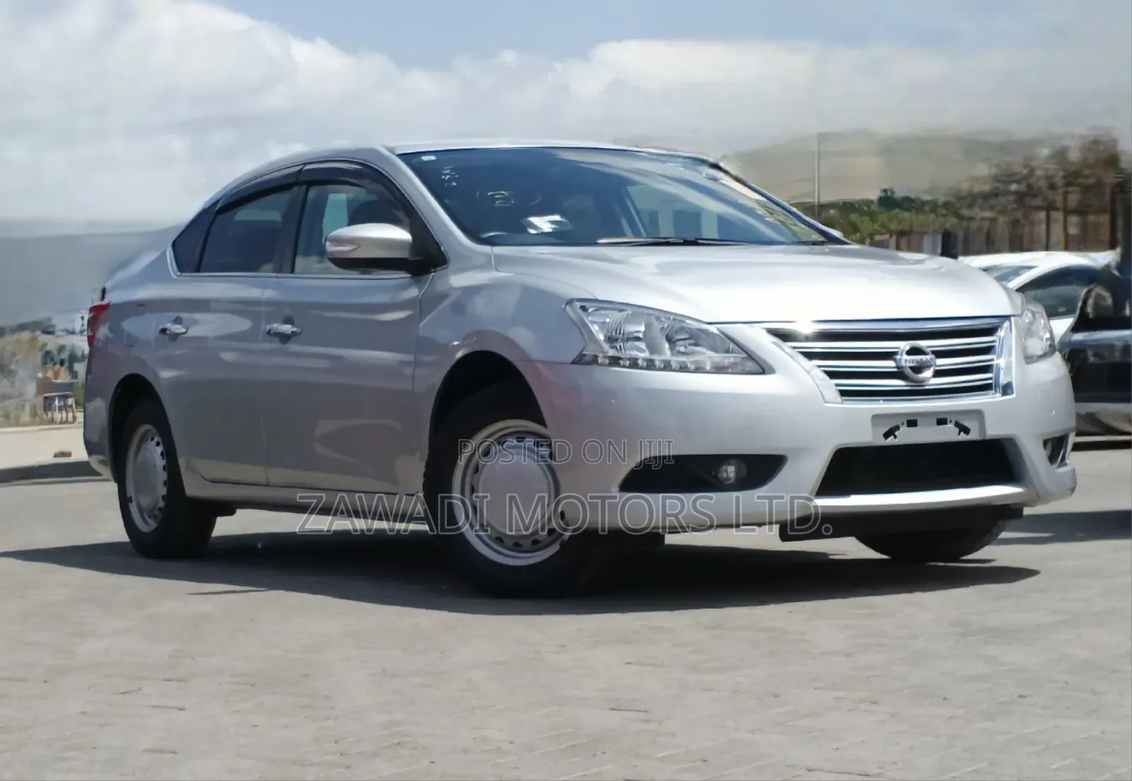 Nissan Sylphy 2019 Silver