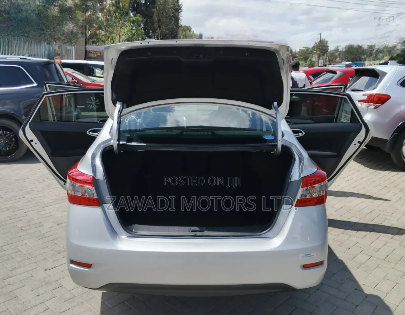 Nissan Sylphy 2019 Silver