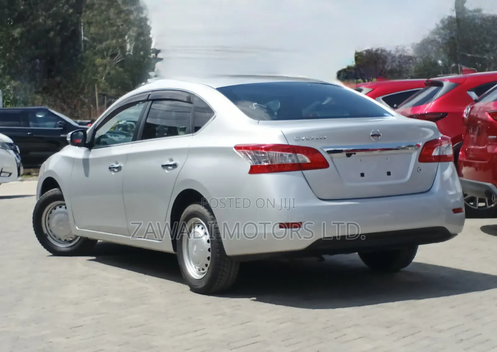 Nissan Sylphy 2019 Silver