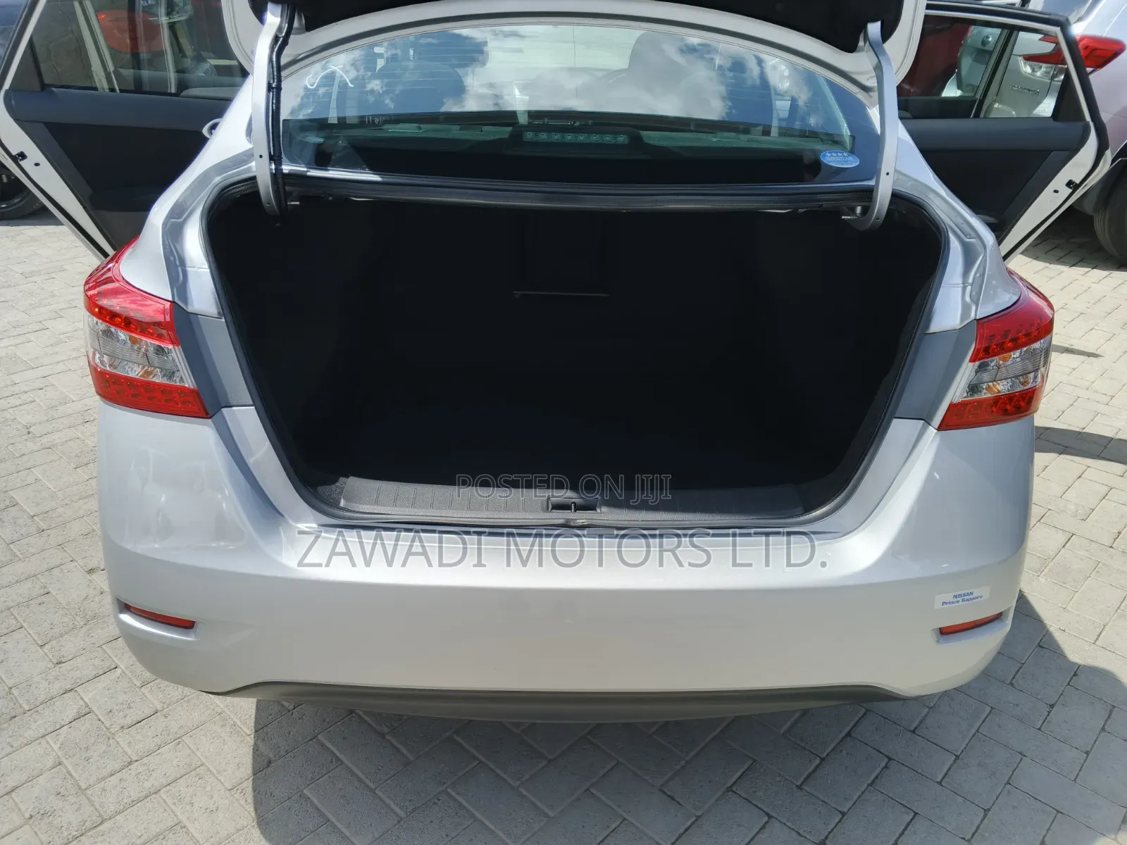 Nissan Sylphy 2019 Silver