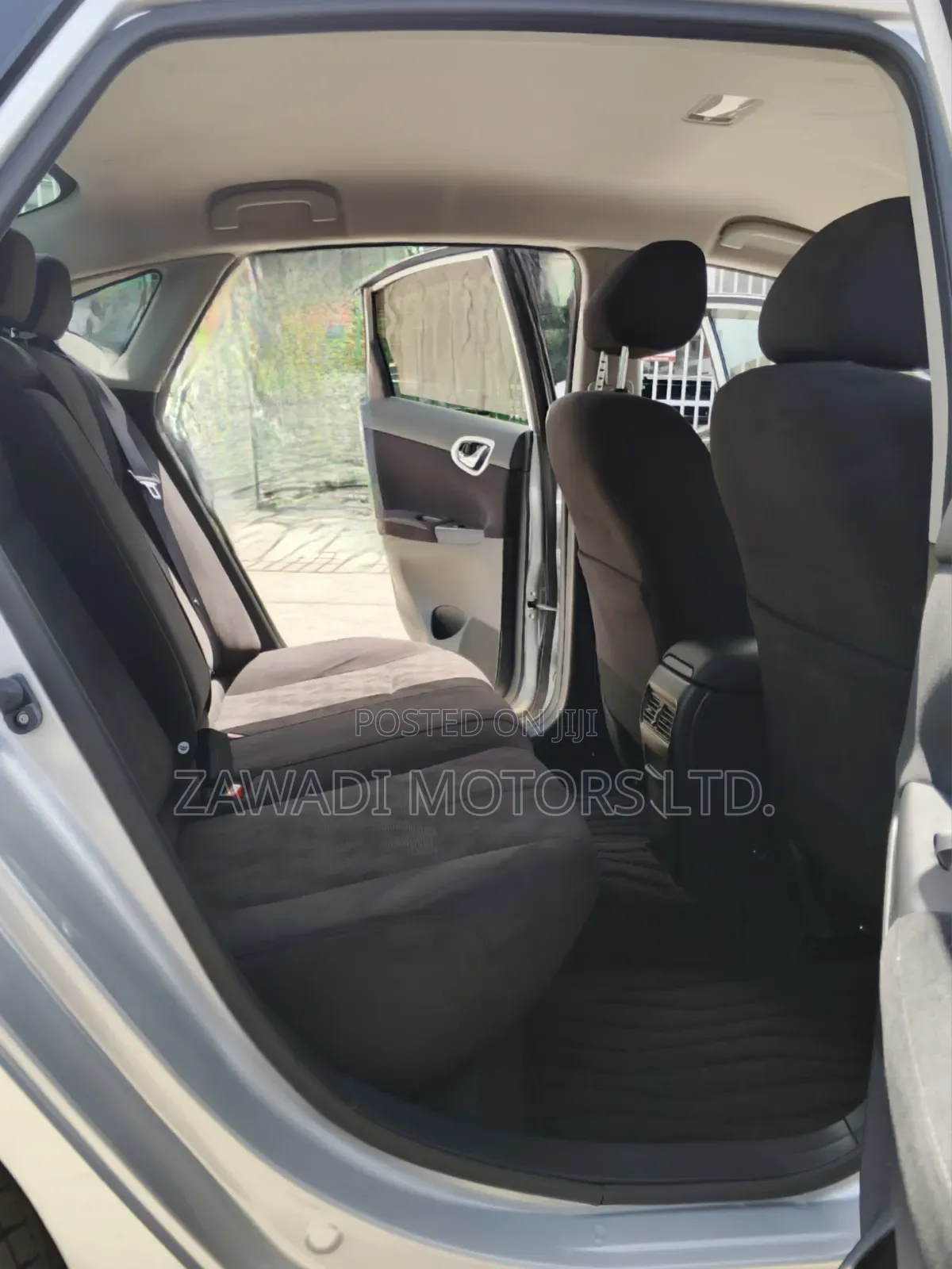 Nissan Sylphy 2019 Silver