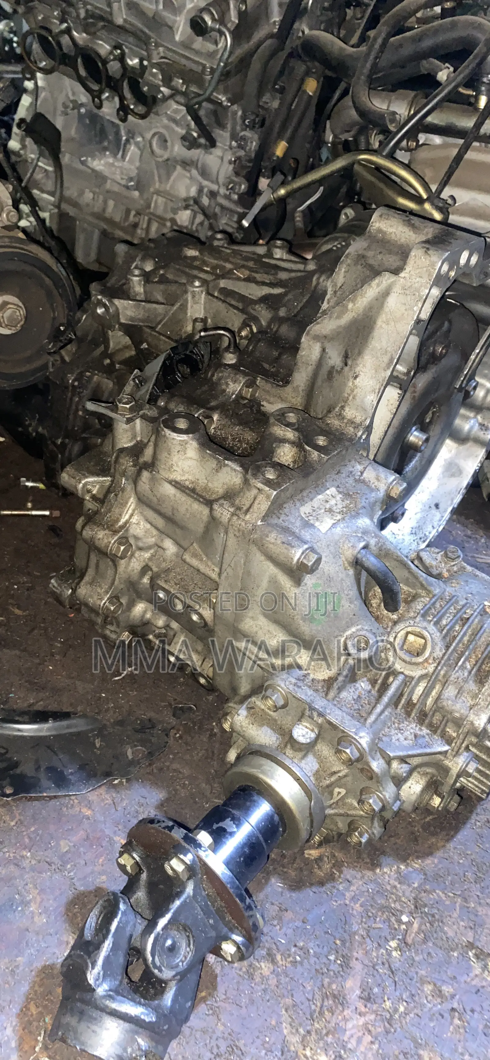 Qr20 Gearbox 4wd