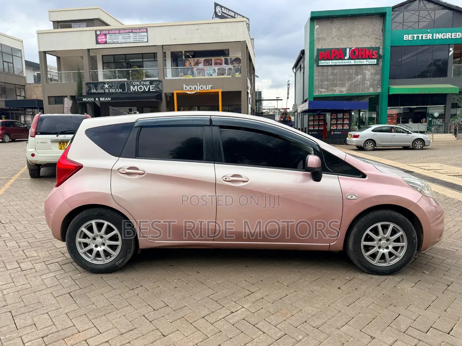 Nissan Note 1.2 Petrol 2014 Pink