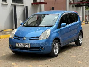 Nissan Note 2007 Blue