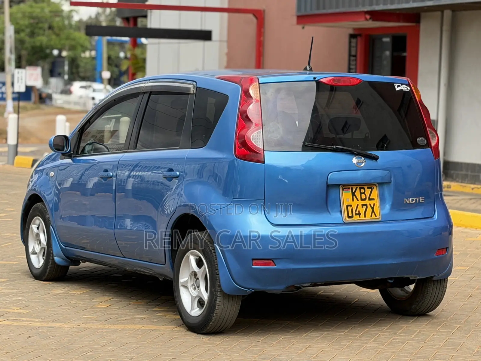 Nissan Note 2007 Blue