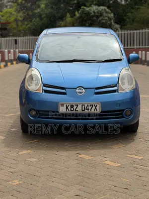 Nissan Note 2007 Blue