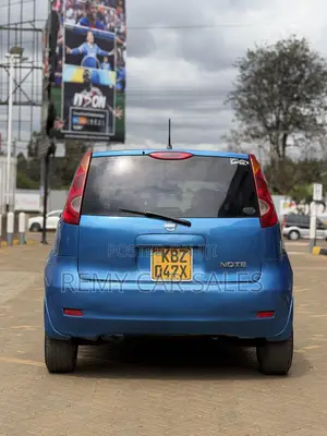 Nissan Note 2007 Blue