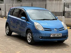 Nissan Note 2007 Blue