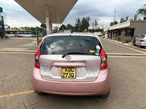 Nissan Note 1.2 Petrol 2014 Pink