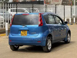 Nissan Note 2007 Blue