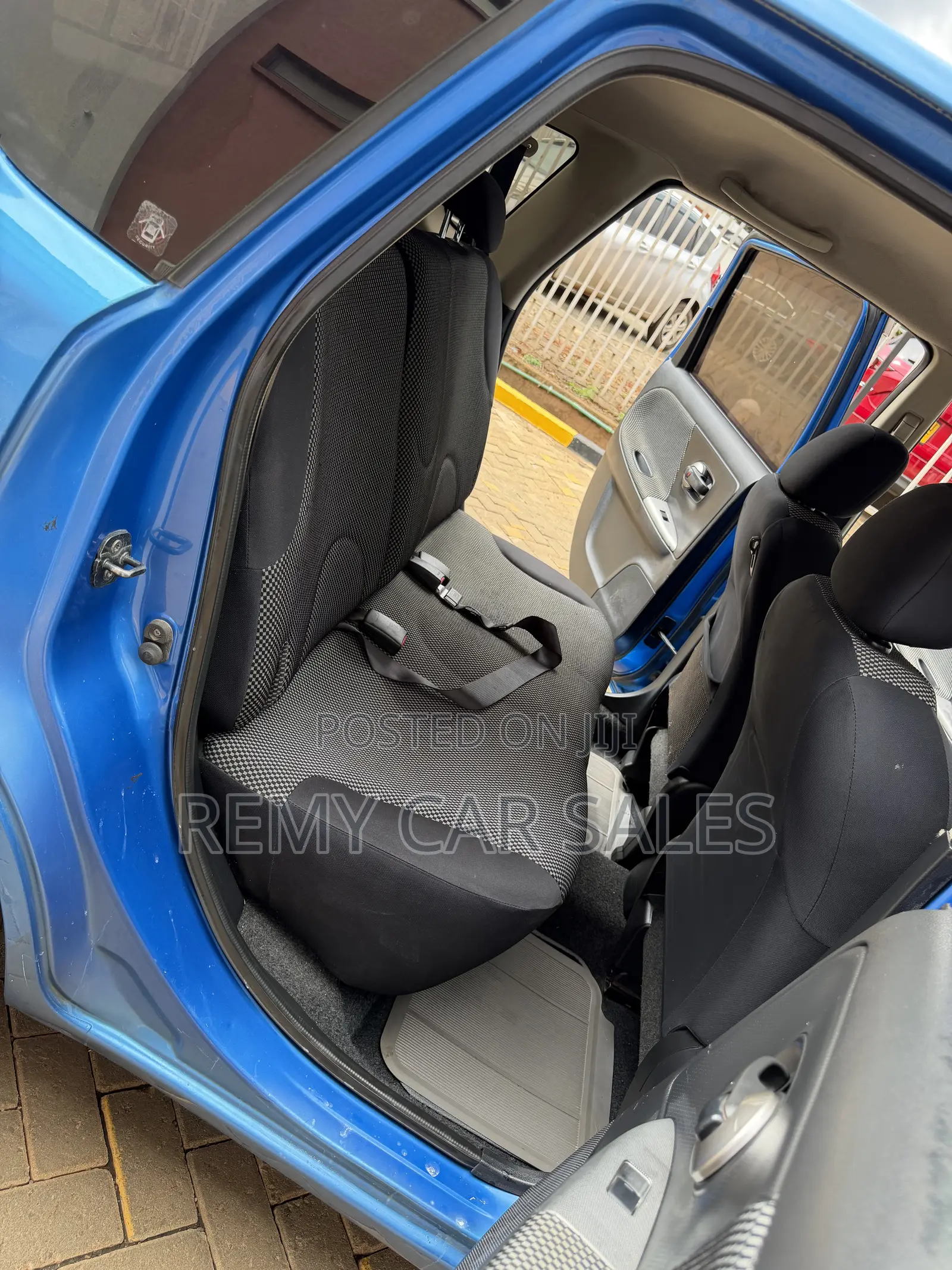 Nissan Note 2007 Blue