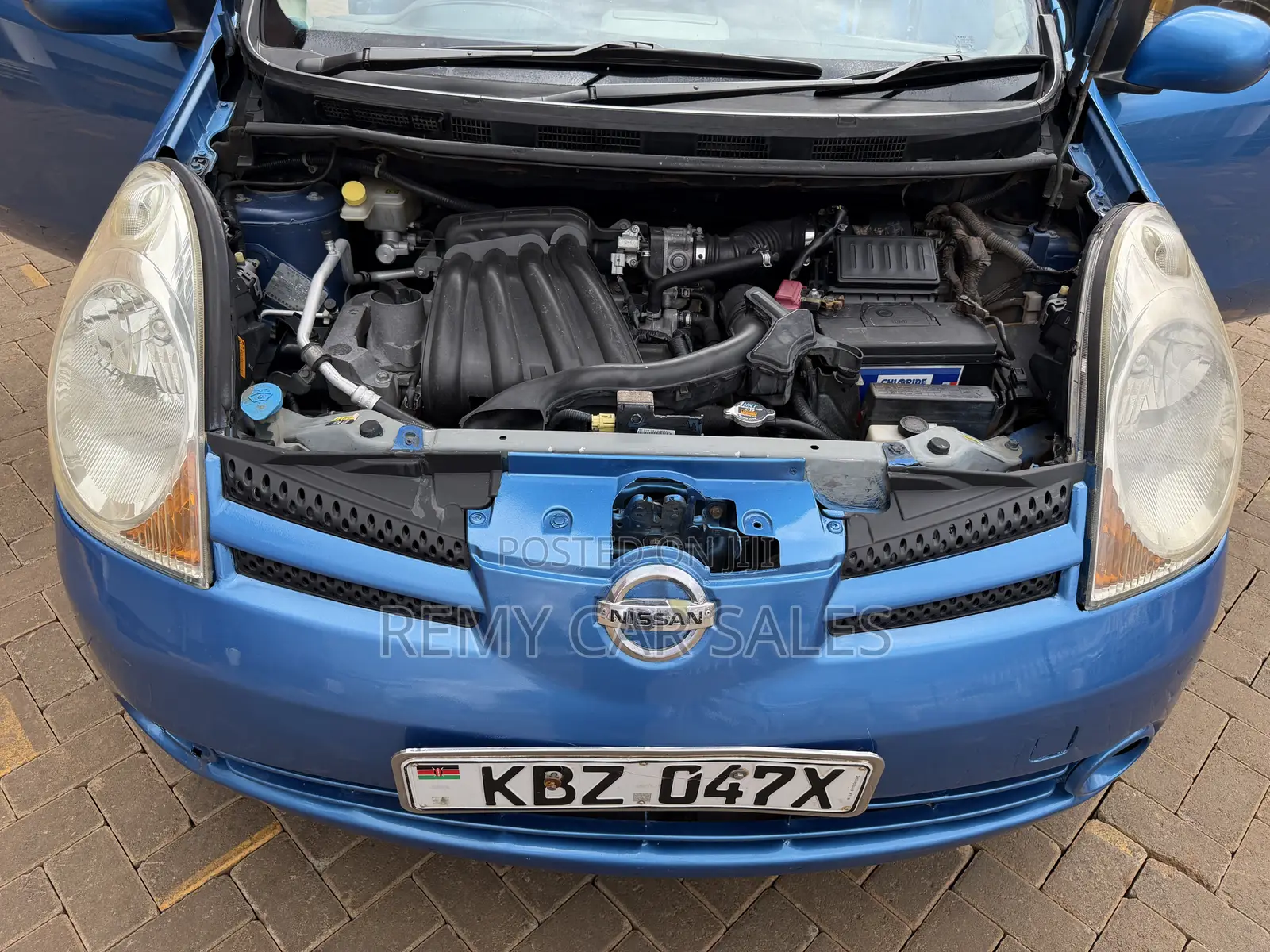 Nissan Note 2007 Blue