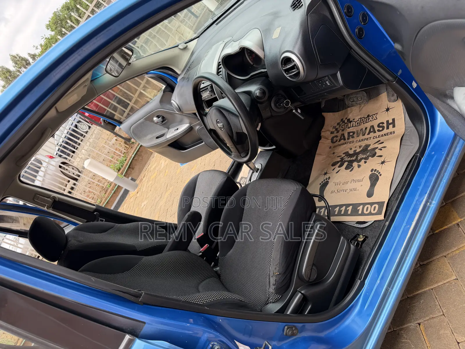 Nissan Note 2007 Blue