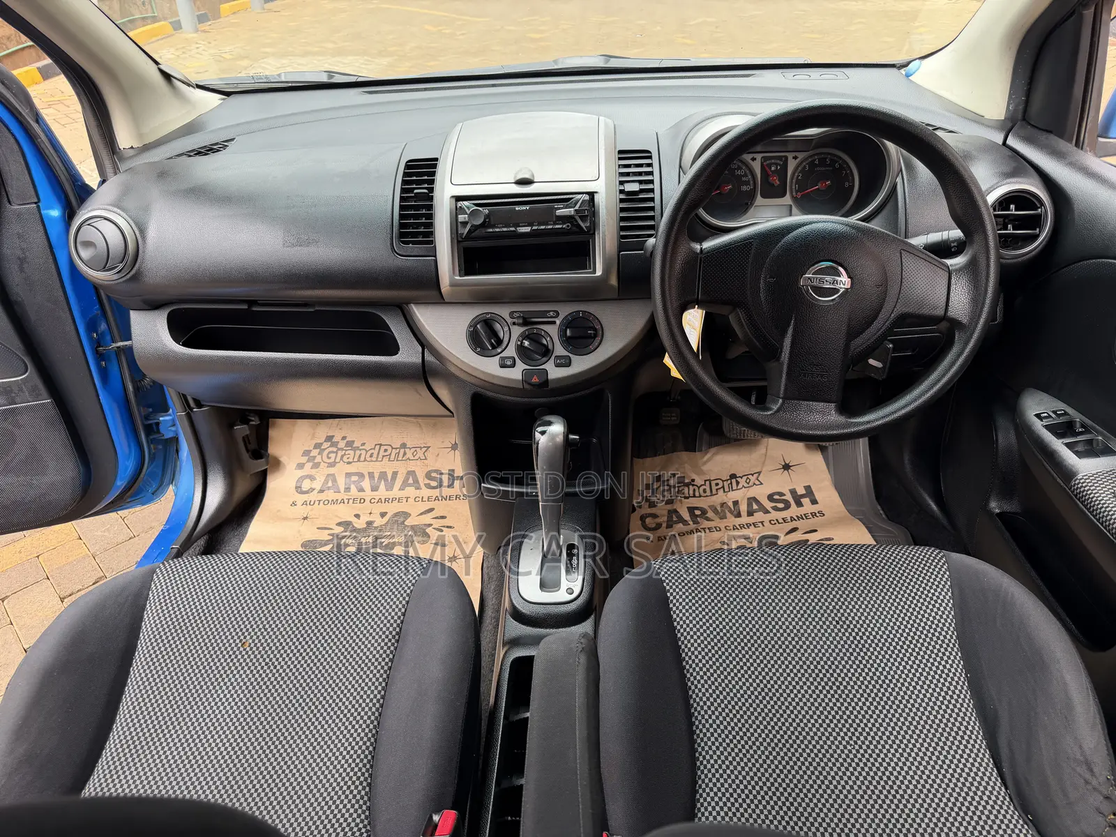 Nissan Note 2007 Blue