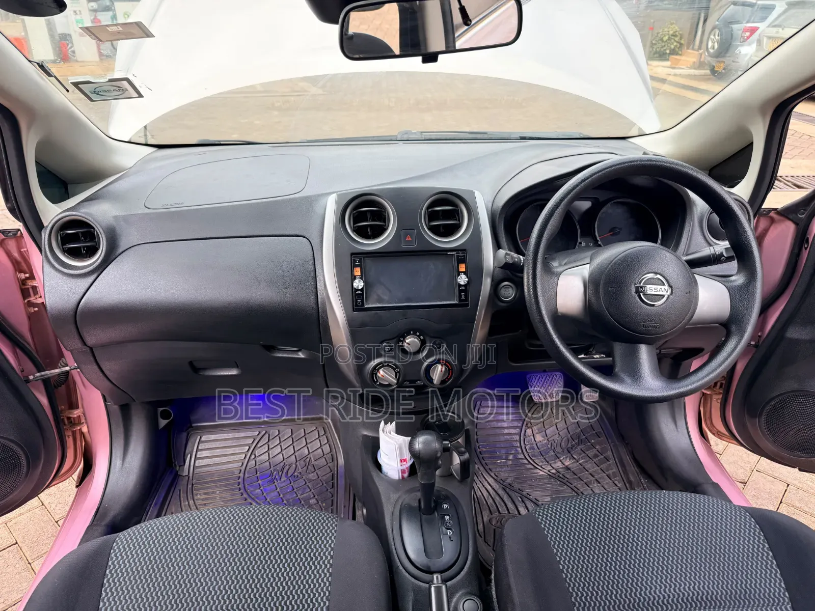 Nissan Note 1.2 Petrol 2014 Pink