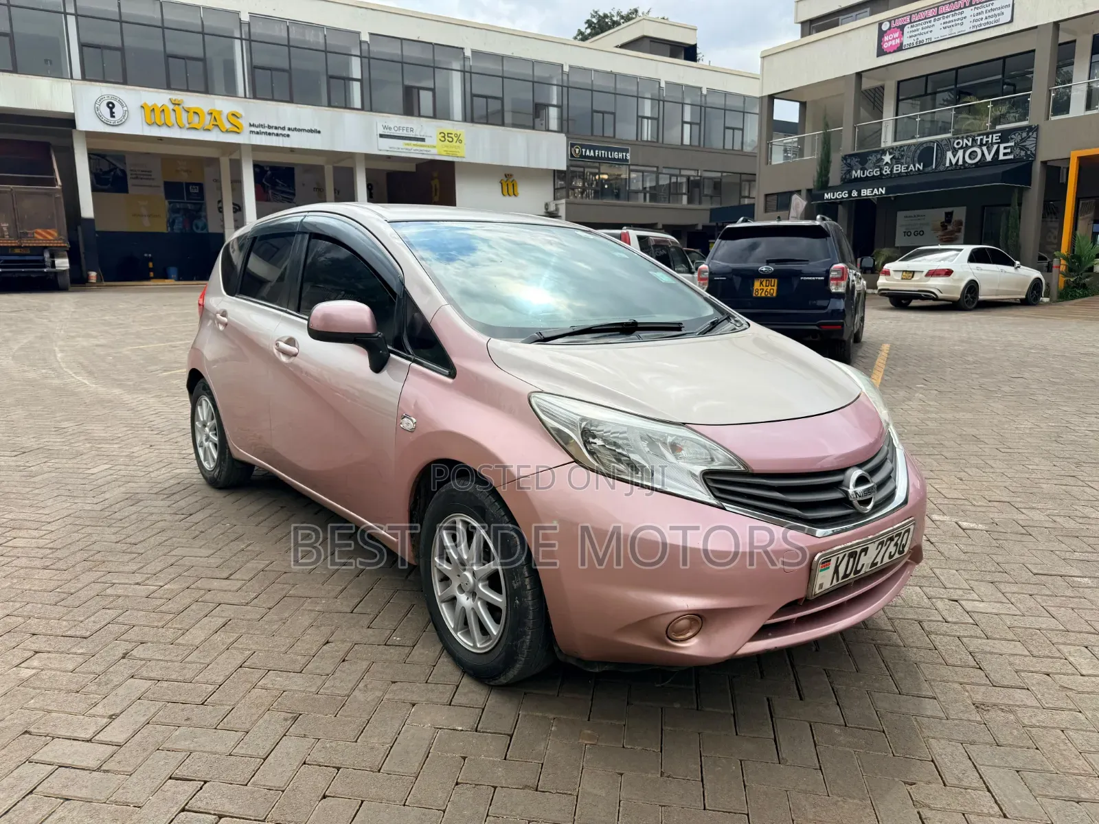 Nissan Note 1.2 Petrol 2014 Pink