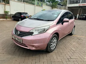 Nissan Note 1.2 Petrol 2014 Pink