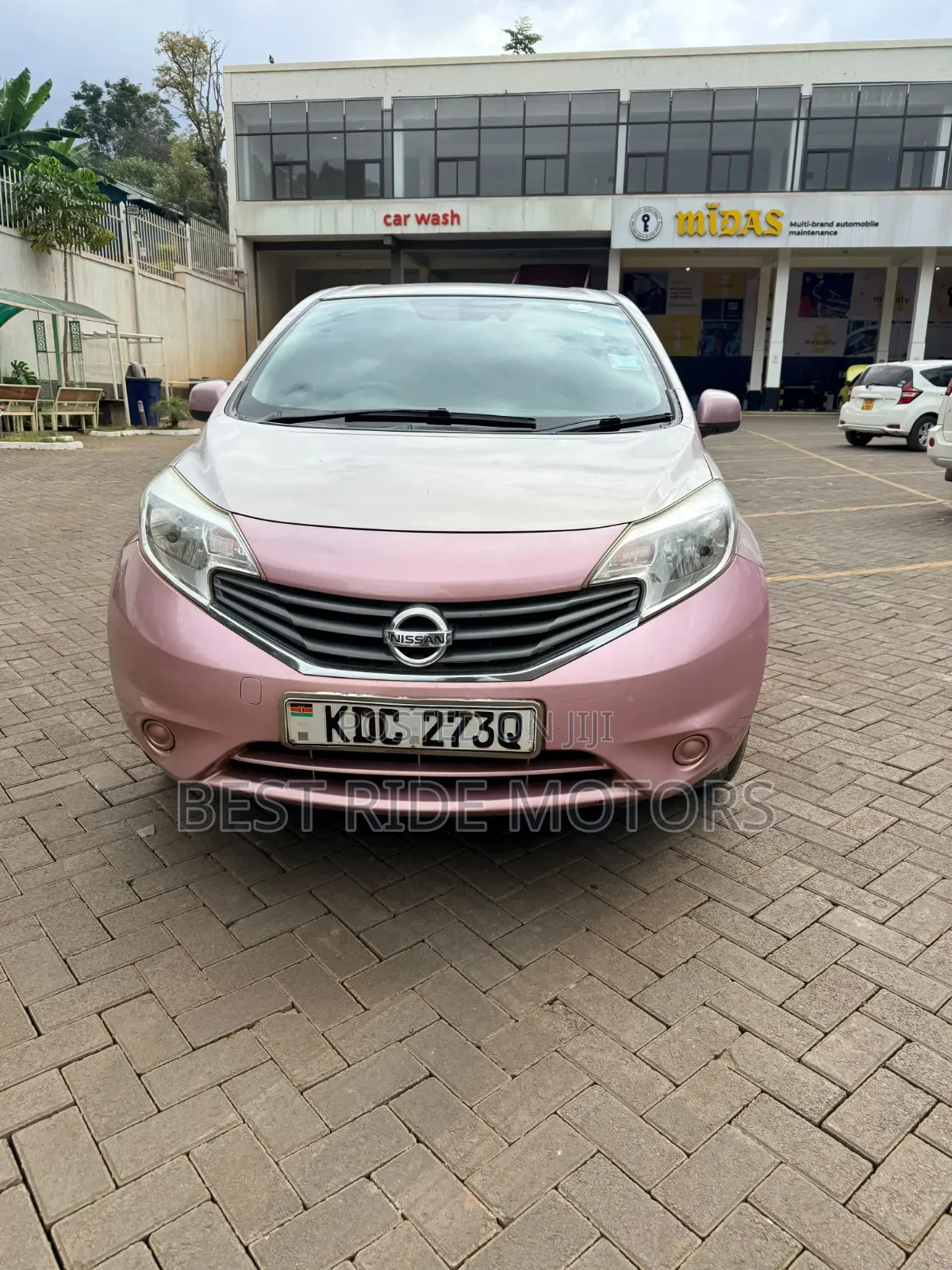 Nissan Note 1.2 Petrol 2014 Pink