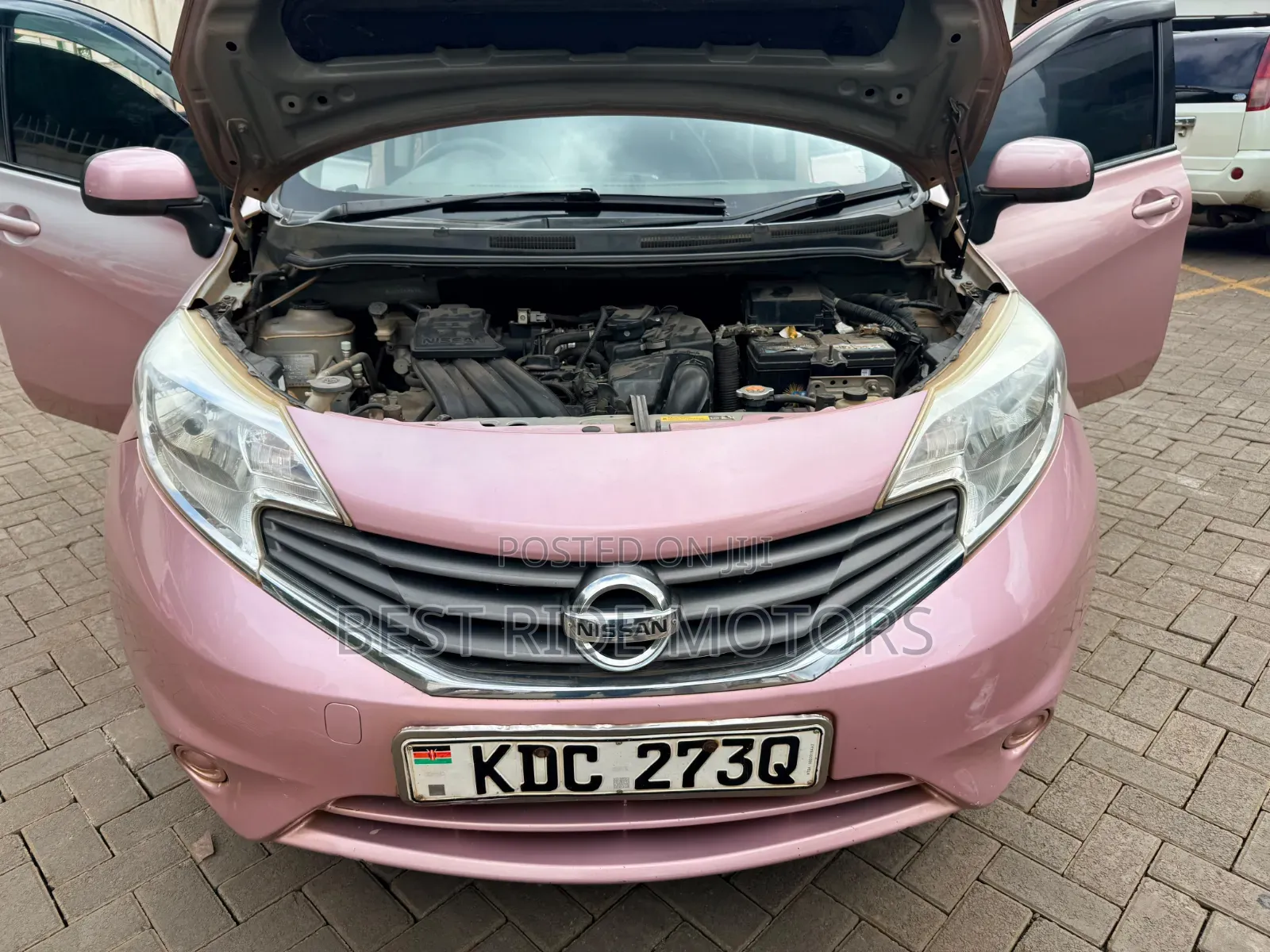Nissan Note 1.2 Petrol 2014 Pink