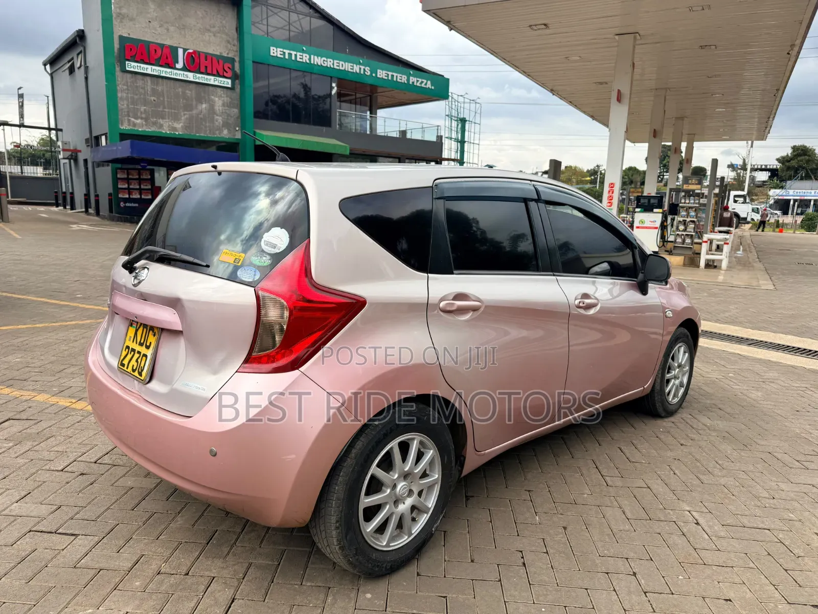 Nissan Note 1.2 Petrol 2014 Pink
