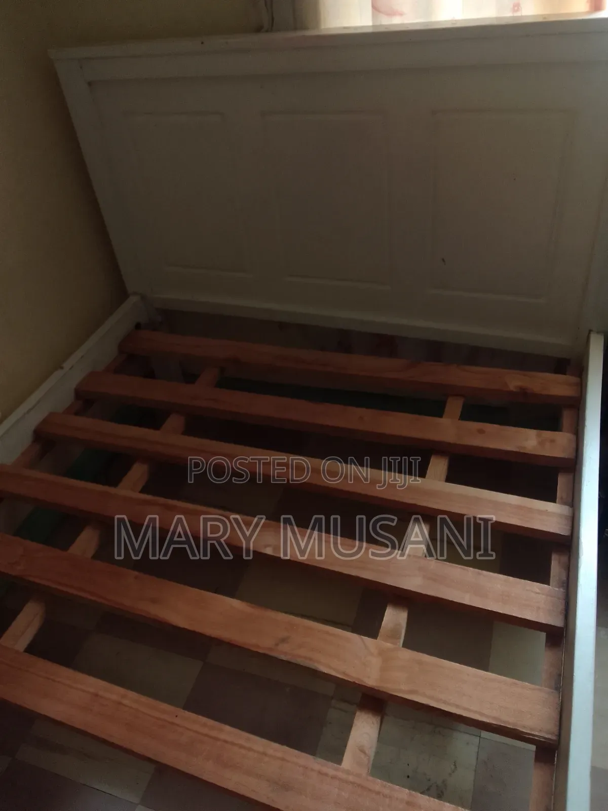 Bed With Board