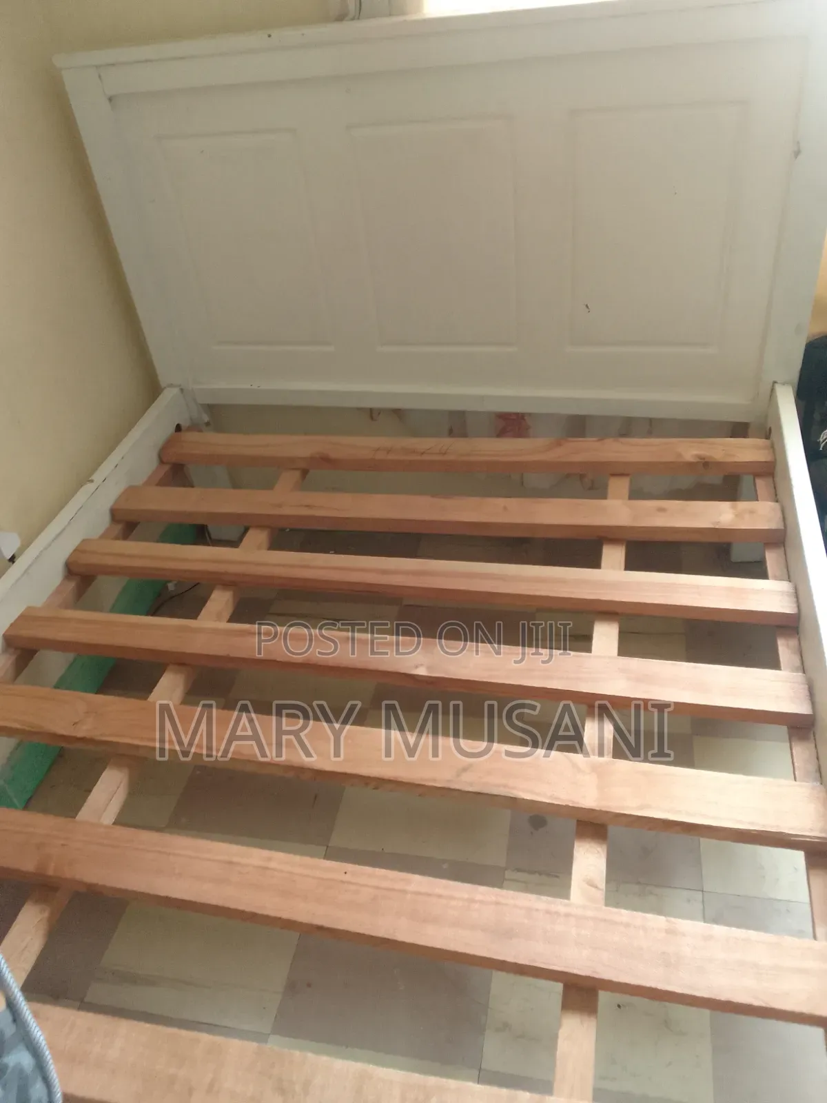 Bed With Board