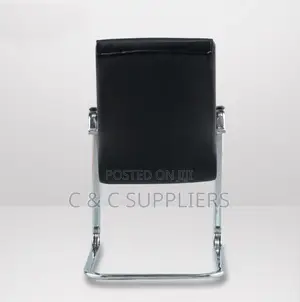 Leather Executive Cantilever Chair
