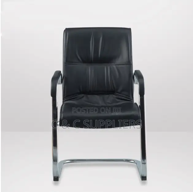 Leather Executive Cantilever Chair